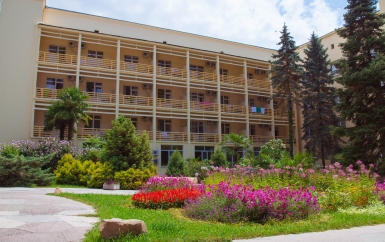 Корпус 1 - санаторий Фрунзе