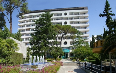 Корпус 2 - санаторий Фрунзе