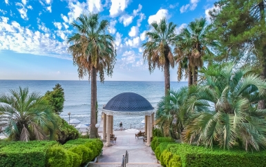 Пляж - санаторий Фрунзе