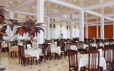 Столовая - санаторий Фрунзе