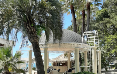 Территория - санаторий Фрунзе