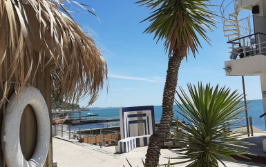 Пляж - санаторий Фрунзе