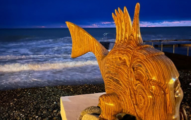 Пляж - санаторий Фрунзе